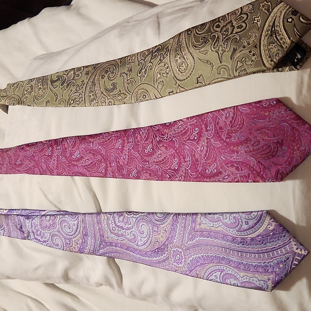 Men's neck ties